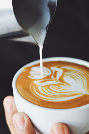 המדע שמאחורי הקצפת חלב